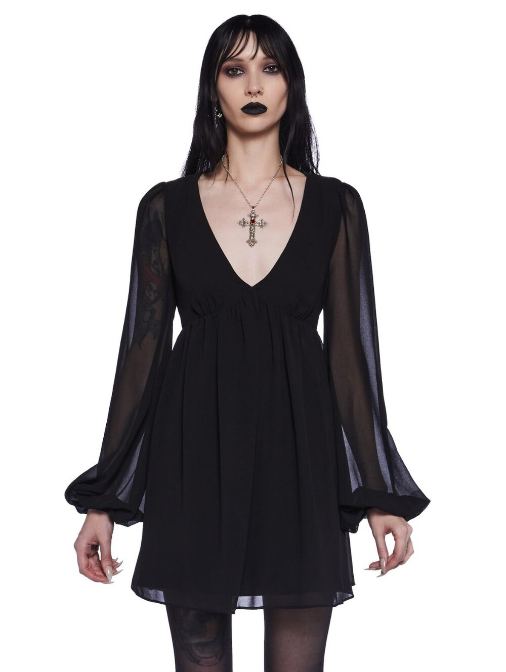 Dolls Kill Witches N Wannabees Mini Dress Size XS